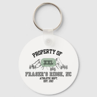 OUTLANDER Eigenschap van Fraser's Ridge Sleutelhanger