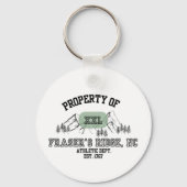 OUTLANDER Eigenschap van Fraser's Ridge Sleutelhanger (Achterkant)