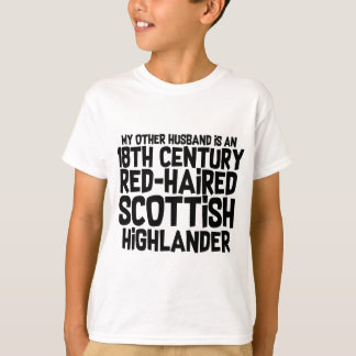 Outlander Grappige Andere Schotse echtgenoot Joke T-shirt