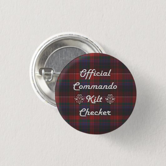 Outlander_ish Merchandise Ronde Button 3,2 Cm (Voorkant /achterkant)