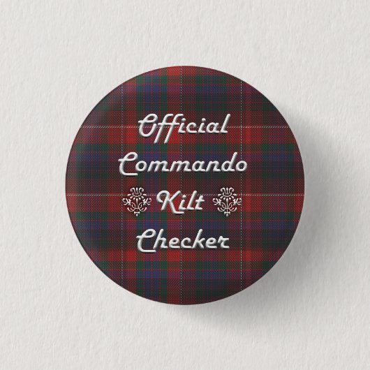 Outlander_ish Merchandise Ronde Button 3,2 Cm (Voorkant)