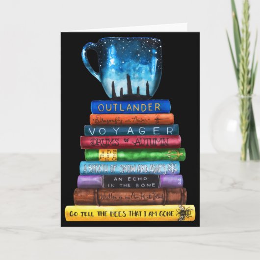 Outlander-liefhebber essentiële T-shirt Kaart (Voorkant)
