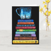 Outlander-liefhebber essentiële T-shirt Kaart (Gele Bloem)