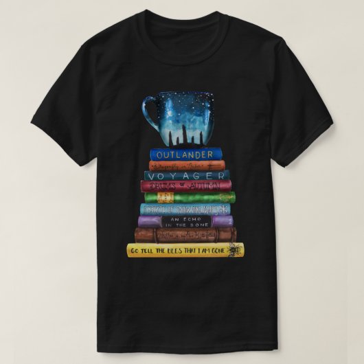 Outlander Lover Essential T-shirt (Design voorkant)