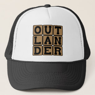 Outlander, Vreemdeling of Buitenstaander Trucker Pet