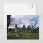 Outlander's Black Kirk: Film Location Church Ruins Briefkaart (Voorkant / Achterkant)