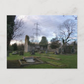 Outlander's Black Kirk: Film Location Church Ruins Briefkaart (Voorkant)