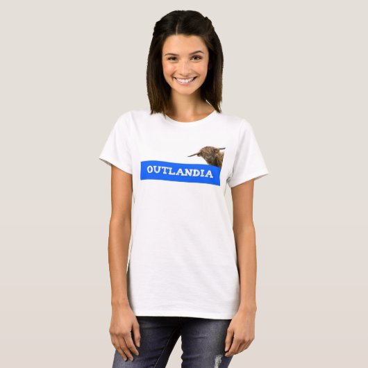 Outlandia Coo T-Shirt (Voorkant volledig)