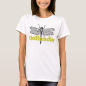 Outlandia - DIA T-Shirt (Voorkant)