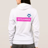 Outlandia Heart Hoodie (Achterkant)