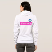 Outlandia Heart Hoodie (Achterkant volledig)