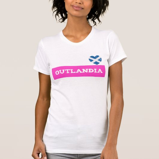 Outlandia Heart T-shirt (Voorkant)