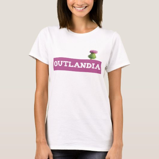 Outlandia Thistle T-shirt (Voorkant)