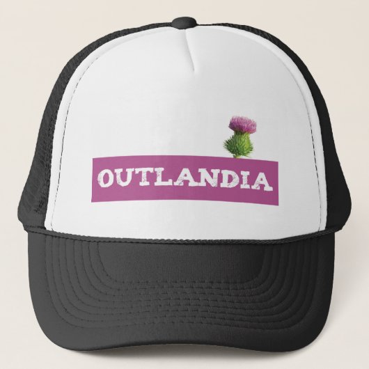 Outlandia Thistle Trucker Pet (Voorkant)