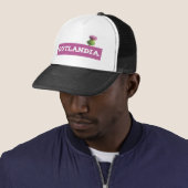 Outlandia Thistle Trucker Pet (In situ)