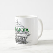 Outlandia - Voyager Coffee/Tea-Mok Koffiemok (Voorkant rechts)