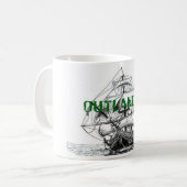 Outlandia - Voyager Coffee/Tea-Mok Koffiemok (Voorkant links)