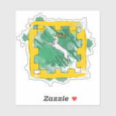 Outlands Populace Badge Sticker (Vel)