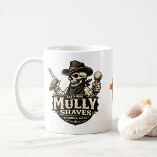 Outlaw Barbershop Mug Koffiemok