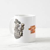 Outlaw Barbershop Mug Koffiemok (Voorkant links)