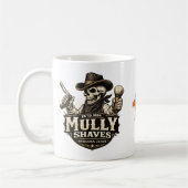 Outlaw Barbershop Mug Koffiemok (Links)