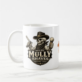 Outlaw Barbershop Mug Koffiemok