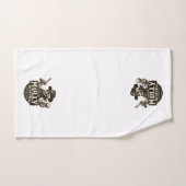 Outlaw Barbershop Towel Handdoek (Handdoek)