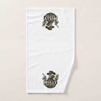 Outlaw Barbershop Towel Handdoek