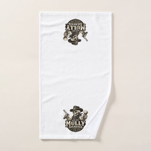 Outlaw Barbershop Towel Handdoek (Handdoek)