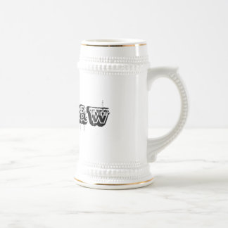 Outlaw Beer Stein Bierpul