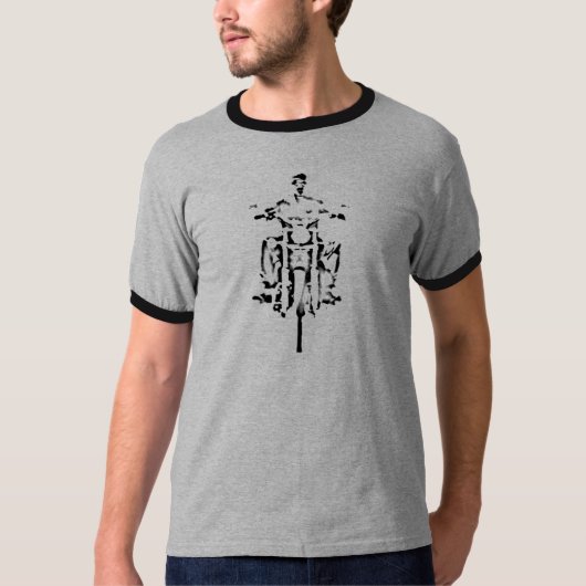 Outlaw Biker T-shirt (Voorkant)