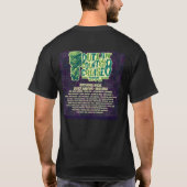 OUTLAW COUNTRY CRUISE FESTIVAL 2024 T-SHIRT (Achterkant)