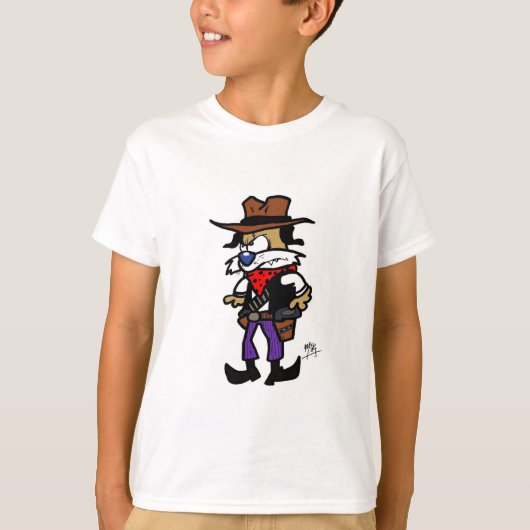 Outlaw Doggie T-shirt (Voorkant)