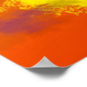 Outlaw Doggo bij zonsondergang Poster (Hoek)