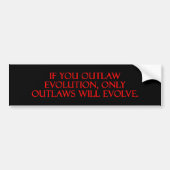 Outlaw Evolution Bumpersticker (Voorkant)