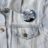 OUTLAW GUNS COLLECT GUNS MELT GUNS RONDE BUTTON 5,7 CM (In situ)