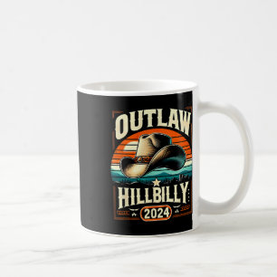 Outlaw Hillbilly 2024 Amerikaanse verkiezingsdag C Koffiemok