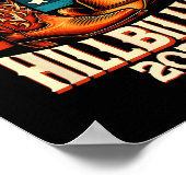 Outlaw Hillbilly 2024 Amerikaanse verkiezingsdag C Poster (Hoek)