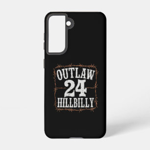 Outlaw Hillbilly 2024 Westerne Trump Vance 2024 Samsung Galaxy Hoesje