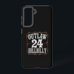 Outlaw Hillbilly 2024 Westers Trump Vance 2024  Samsung Galaxy Hoesje<br><div class="desc">Outlaw Hillbilly 2024 Westers Trump Vance 2024</div>