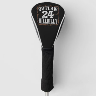 Outlaw Hillbilly 2024 Westerse Trump Vance 2024  Golfheadcover