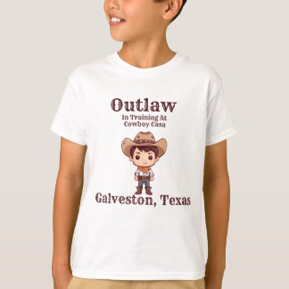 Outlaw in Training Kinder T-shirt