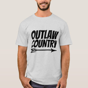 OUTLAW LAND MUZIEK T-Shirts