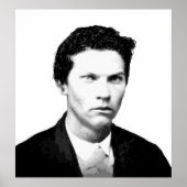 OUTLAW LEGEND JOHN WESLEY HARDIN POSTER (Voorkant)