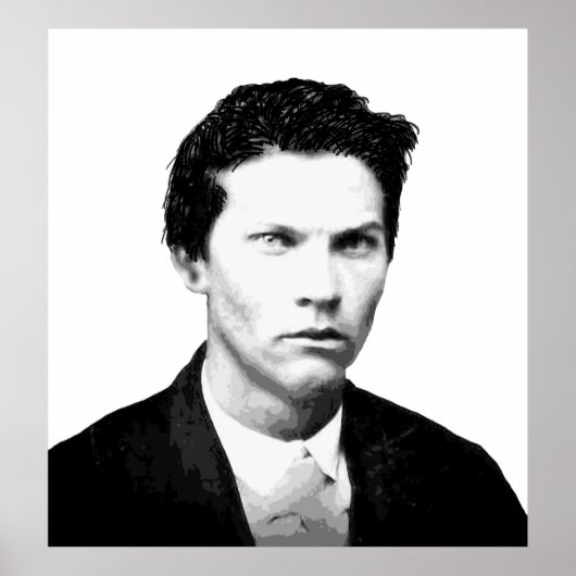 OUTLAW LEGEND JOHN WESLEY HARDIN POSTER (Voorkant)