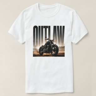 Outlaw Luxe Motor Lifestyle Grafisch T-shirt