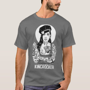 Outlaw Meisje met Tattoos T-shirt