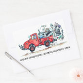 Outlaw Prospecting Supplies Truck Sticker (Envelop)