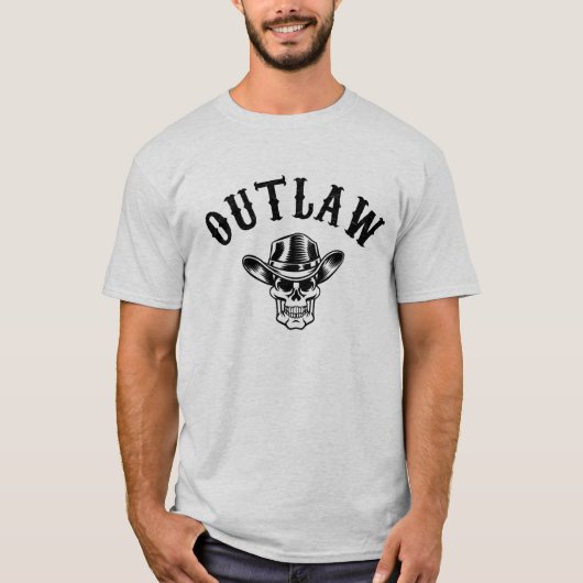 Outlaw Rebel T-shirt (Voorkant)