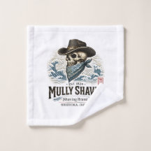 Outlaw Samurai Washcloth
